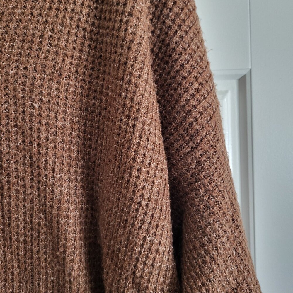 American Eagle Soft Rust Sweater - image 4